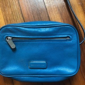 Marc by Marc Jacobs Blue Crossbody Bag